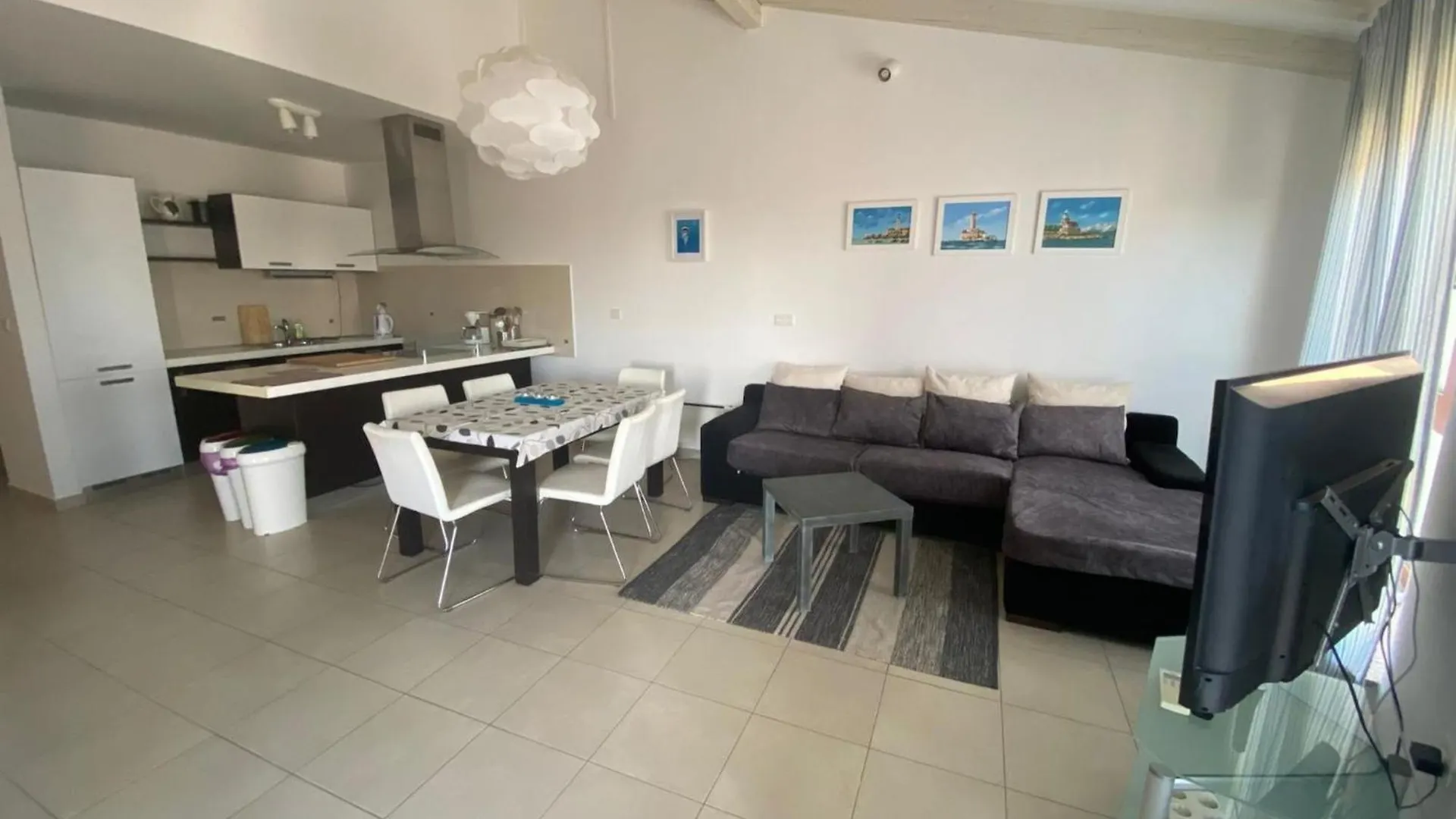 Panoramic Seaview Apartment Silver - Two Bedroom Apartment Ližnjan