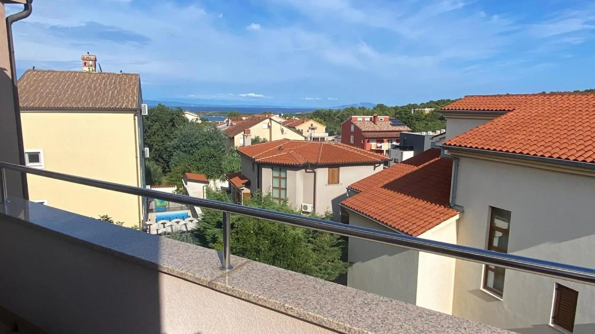 Panoramic Seaview Apartment Silver - Two Bedroom Apartment Ližnjan